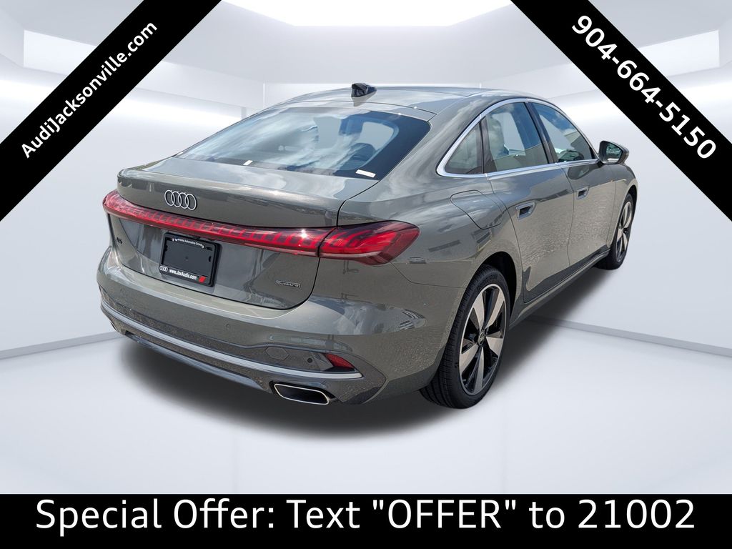 2025 Audi A5 Quattro Premium Plus photo 3