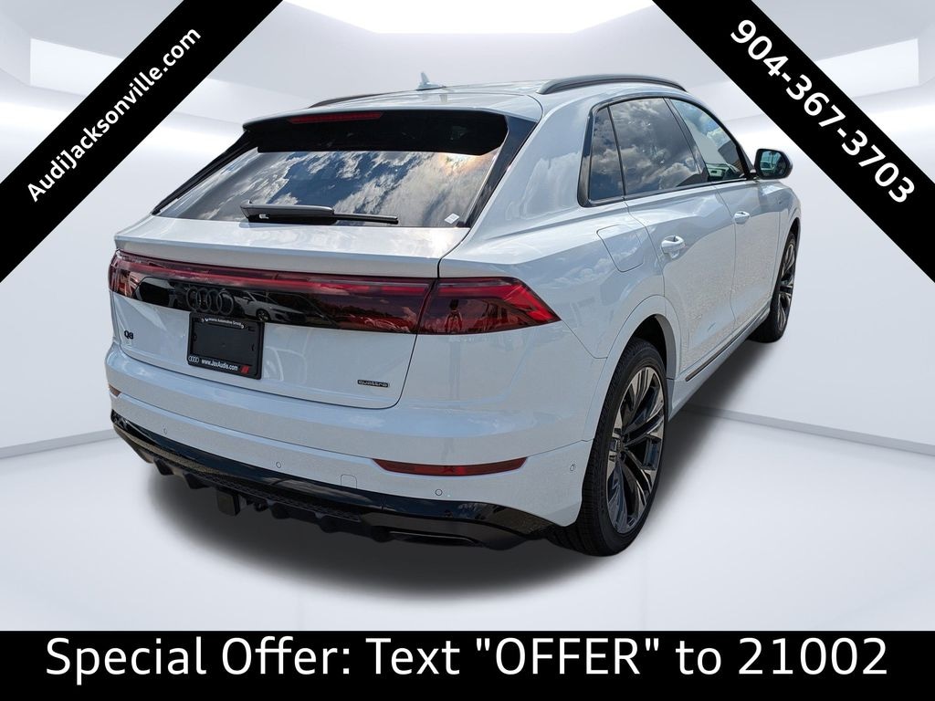 New 2026 Audi Q8 Premium Plus SUV