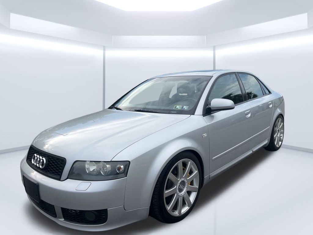 2004 Audi A4 1.8T quattro