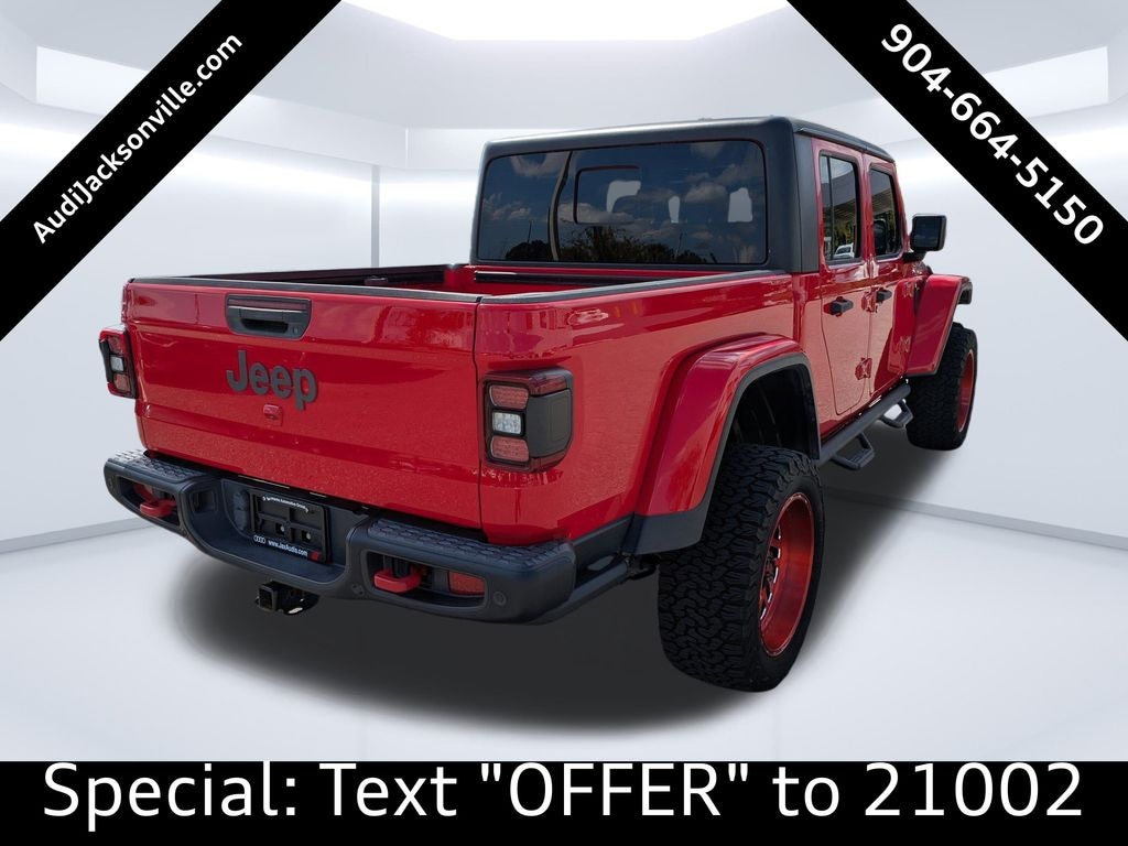 Used 2020 Jeep Gladiator Rubicon Truck