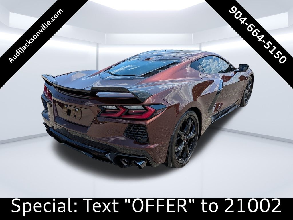 Used 2022 Chevrolet Corvette Stingray Coupe