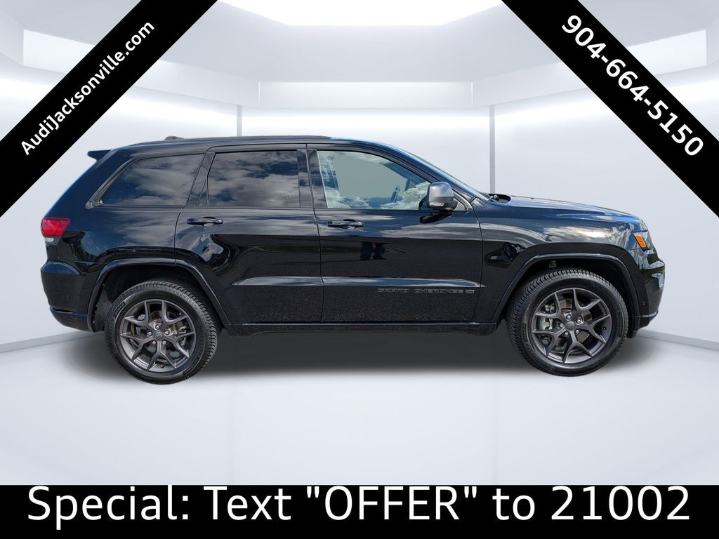 Used 2021 Jeep Grand Cherokee 80th Anniversary Edition SUV
