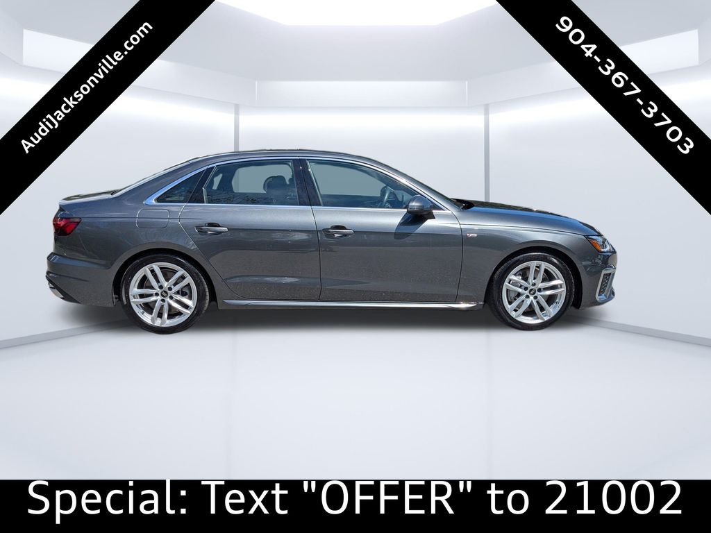 Used 2024 Audi A4 45 S Line Premium Sedan
