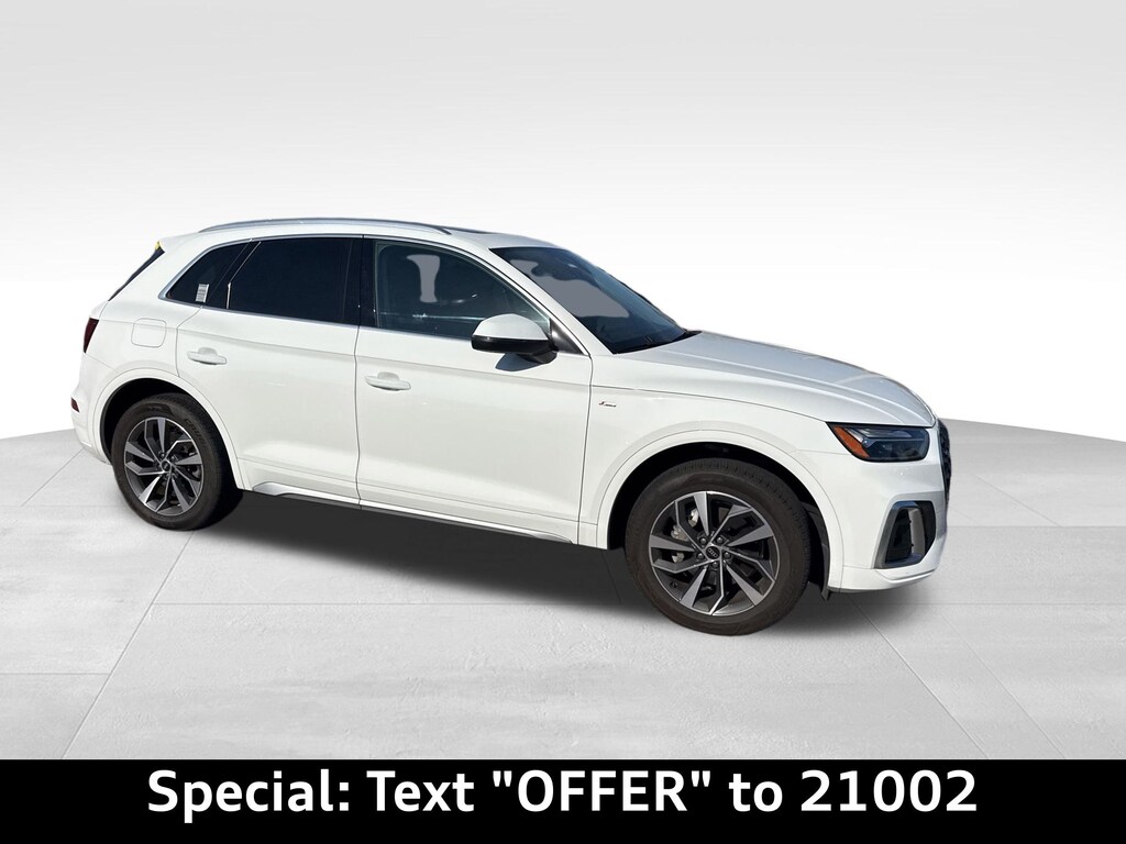 Used 2023 Audi Q5 45 S Line Premium SUV