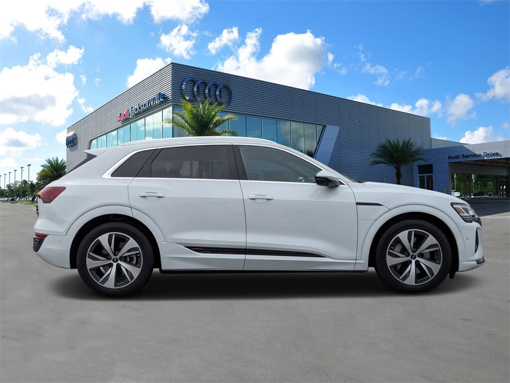 Used 2024 Audi Q8 e-tron Premium Plus with VIN WA15AAGEXRB026367 for sale in Jacksonville, FL