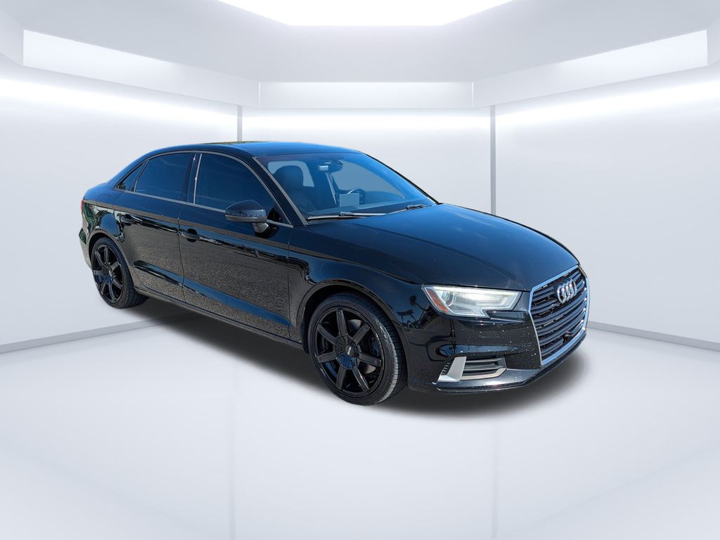 2017 Audi A3 Sedan Premium