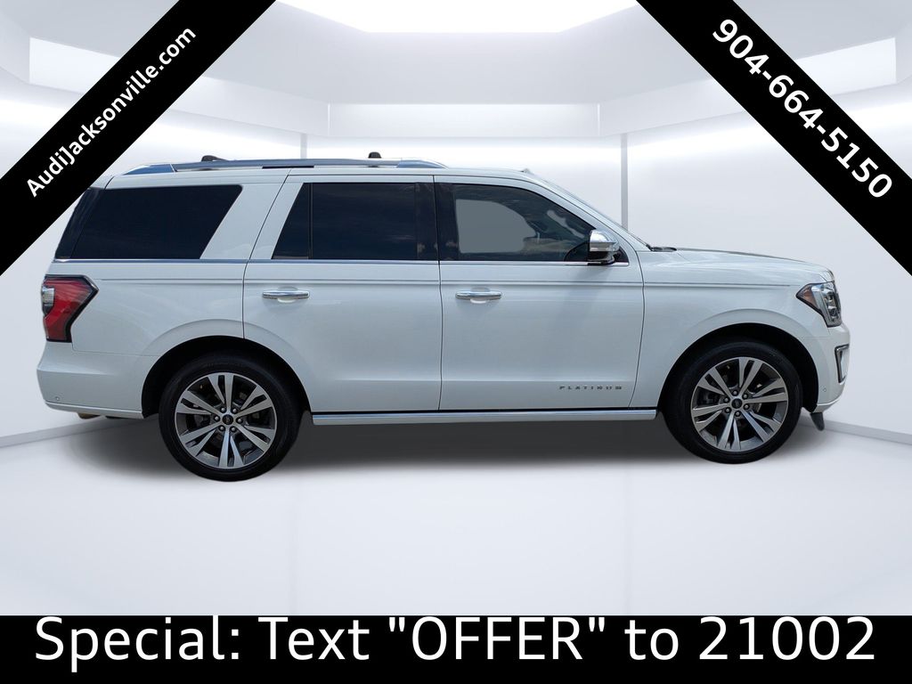 2020 Ford Expedition Platinum photo 2