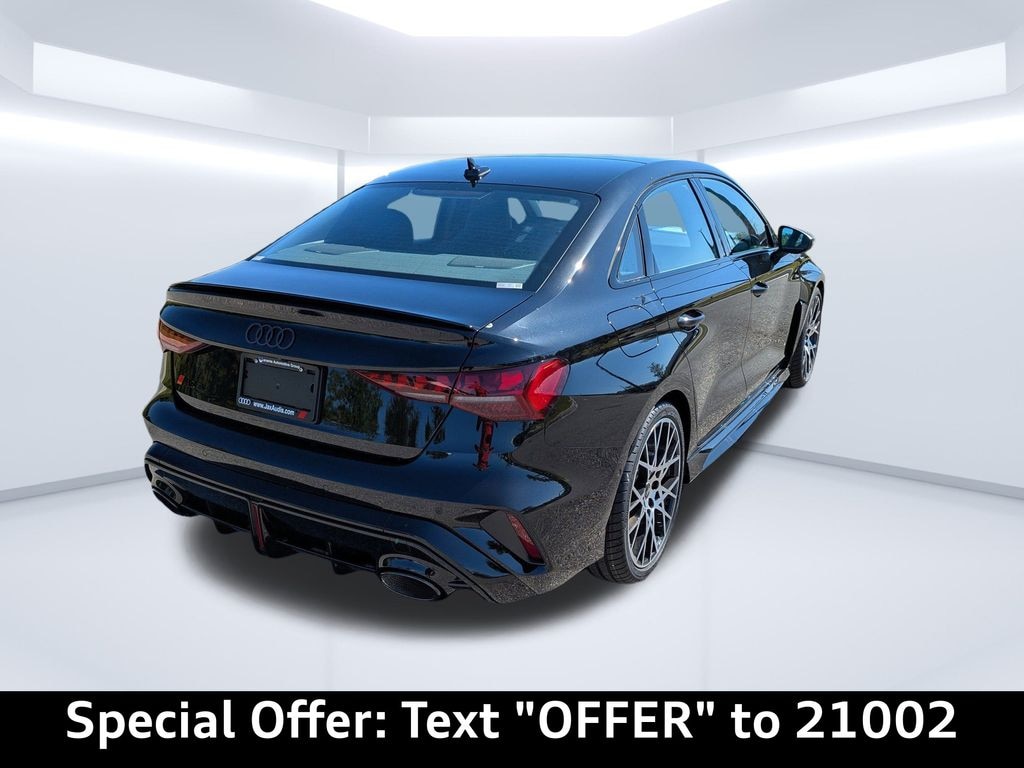 New 2026 Audi RS 3 2.5T Sedan