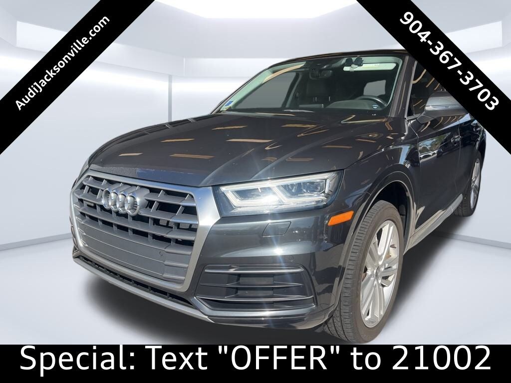 Used 2018 Audi Q5 2.0T Premium Plus SUV