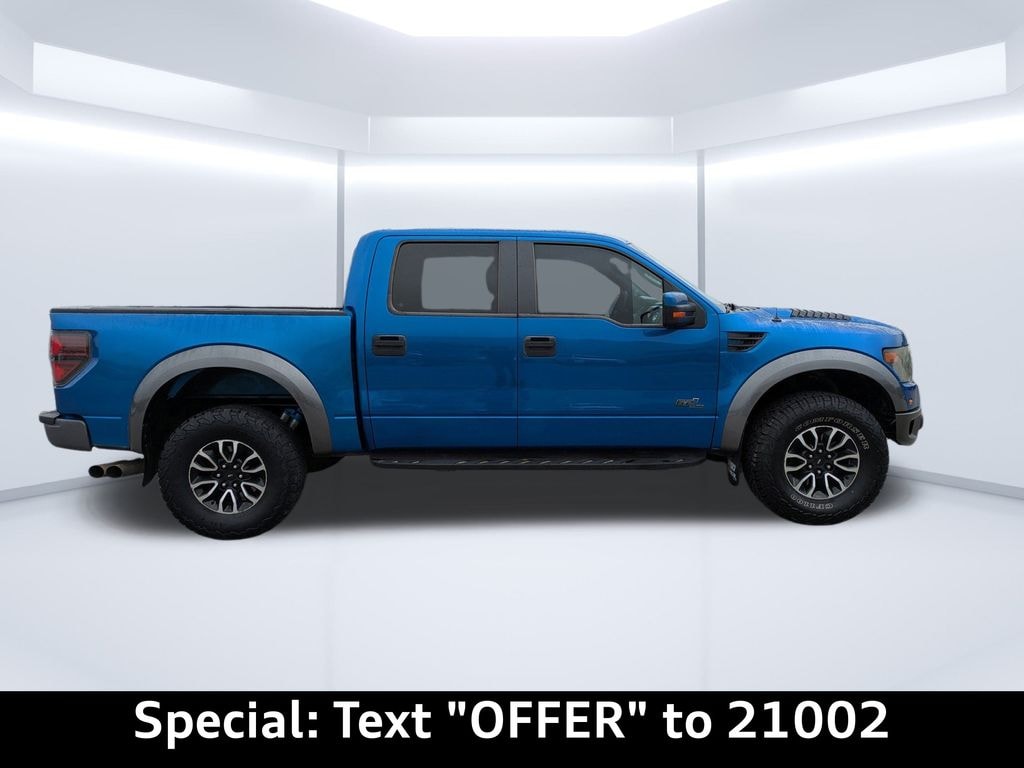 Used 2014 Ford F-150 SVT Raptor Truck