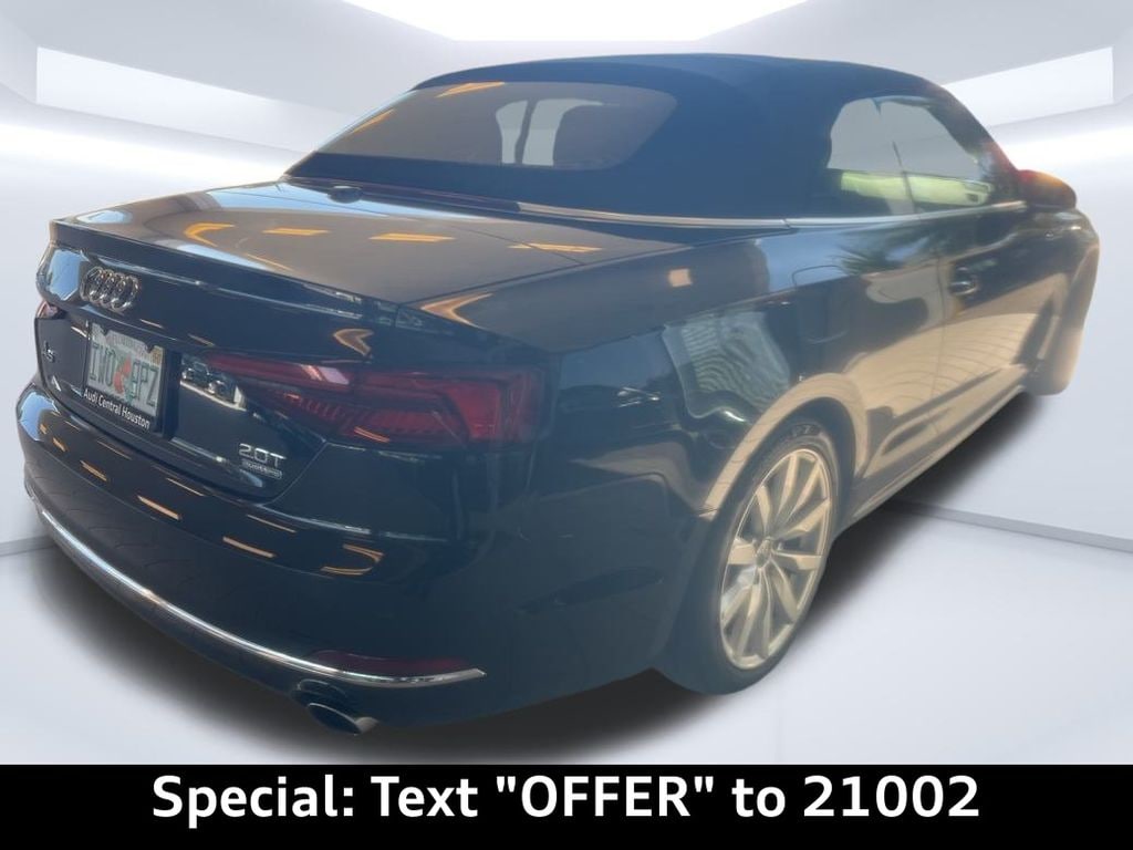 Used 2018 Audi A5 2.0T Premium Plus Convertible