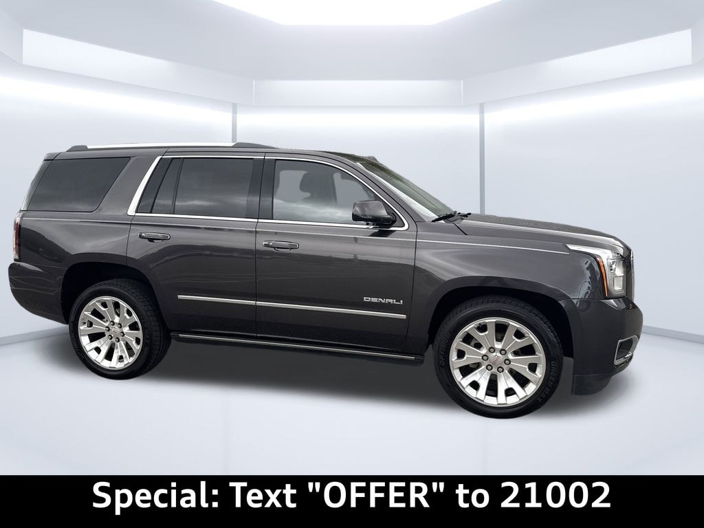 Used 2017 GMC Yukon Denali SUV
