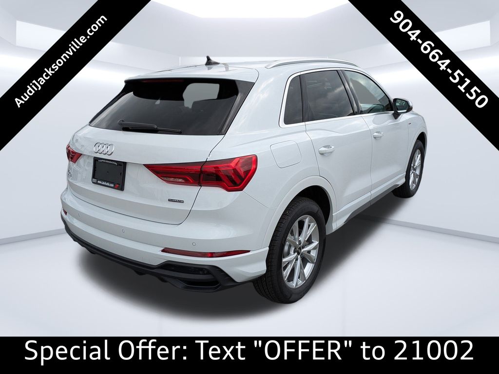 2025 Audi Q3 S line Premium photo 2