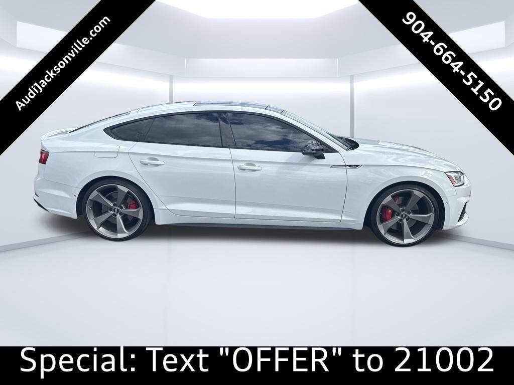 Used 2019 Audi S5 Sportback Prestige Hatchback