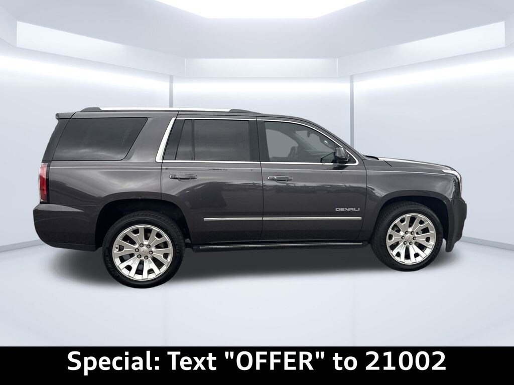 Used 2017 GMC Yukon Denali SUV