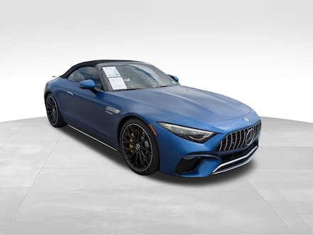 2022 Mercedes-Benz SL-Class SL 63 AMGÂ® Convertible