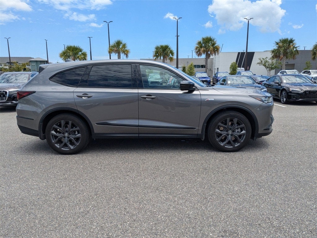 Used 2022 Acura MDX A-Spec Package with VIN 5J8YE1H07NL033437 for sale in Jacksonville, FL