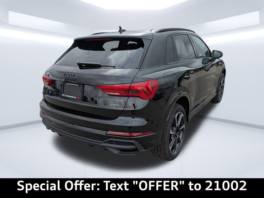 New 2025 Audi Q3 Premium Plus SUV