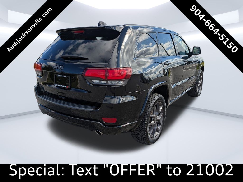 Used 2021 Jeep Grand Cherokee 80th Anniversary Edition SUV