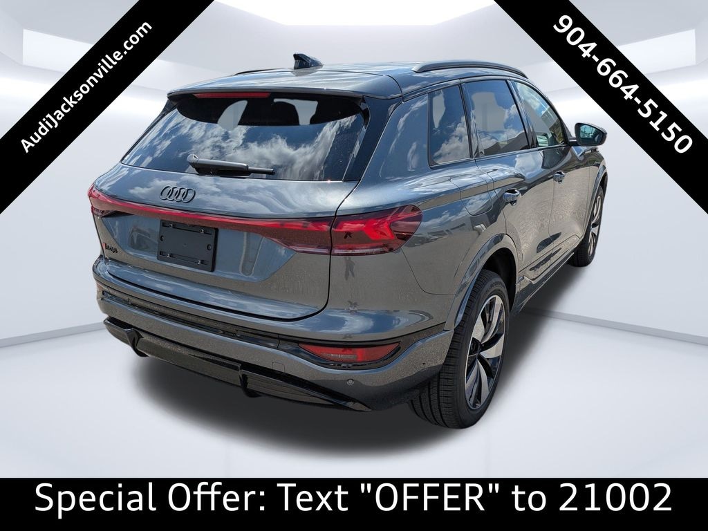 New 2025 Audi SQ6 e-tron Premium Plus SUV