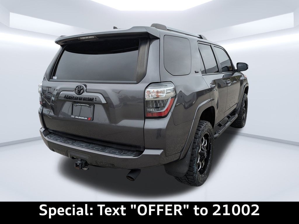 Used 2022 Toyota 4Runner SR5 Premium SUV