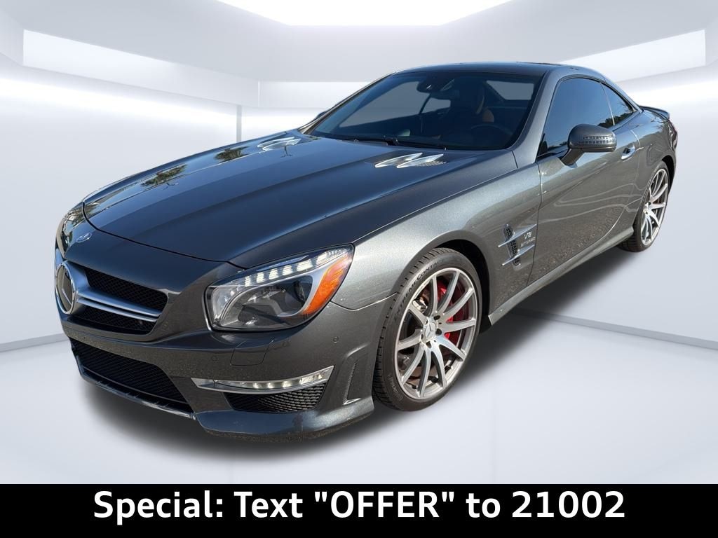 Used 2013 Mercedes-Benz SL-Class SL 63 AMG® Convertible