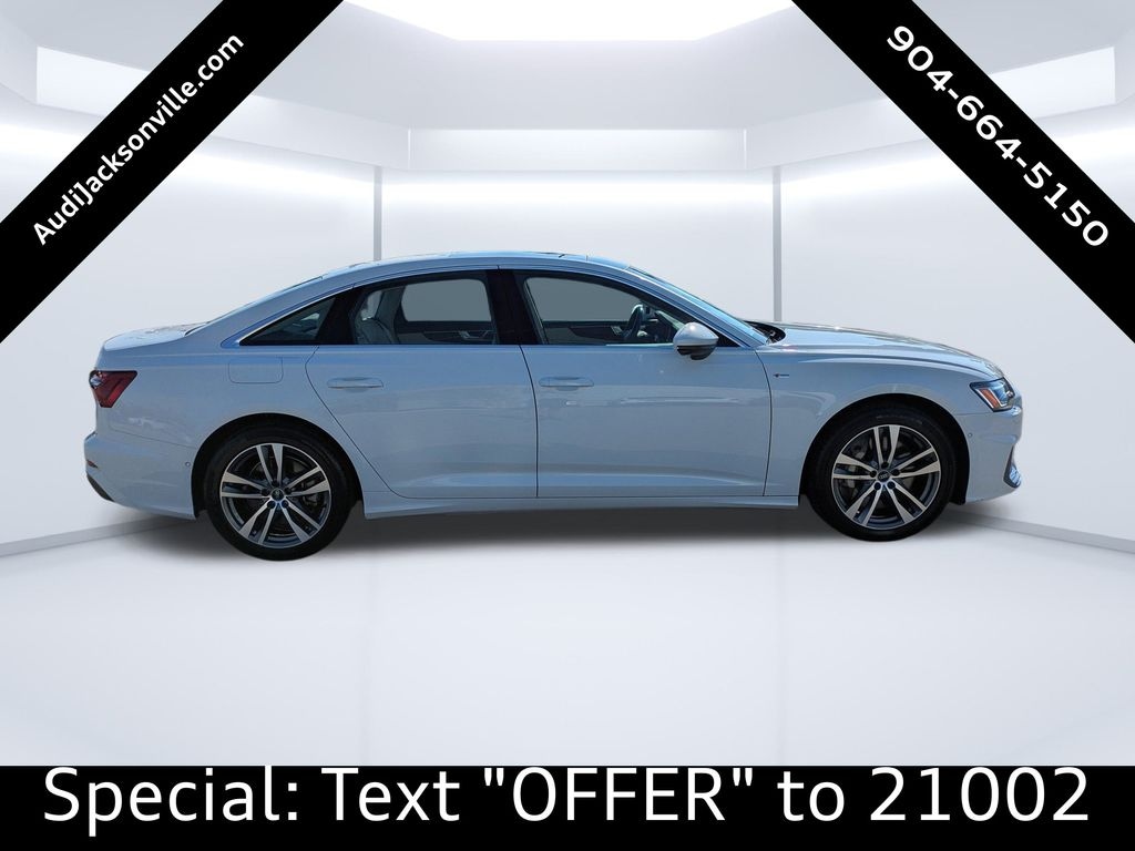 Certified 2021 Audi A6 3.0T Premium Plus Sedan