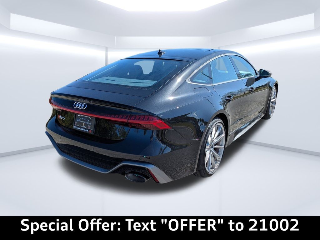 New 2026 Audi RS 7 Performance 4.0T Hatchback