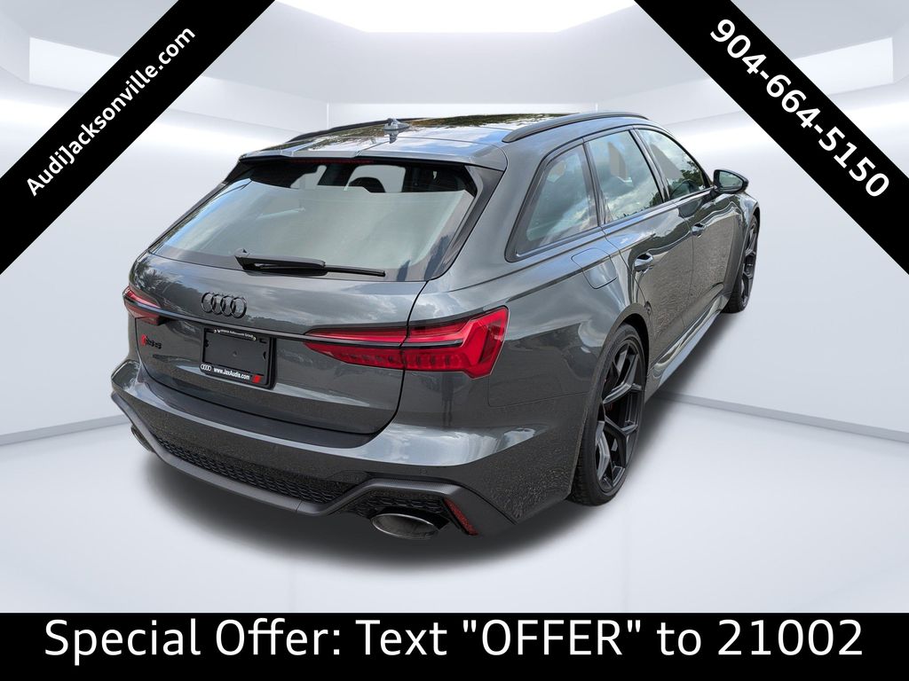2026 Audi RS 6 Avant Performance Base photo 3