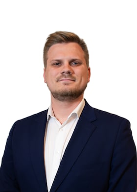 Staff member Maksym Ahlichev from 66646ad42dee