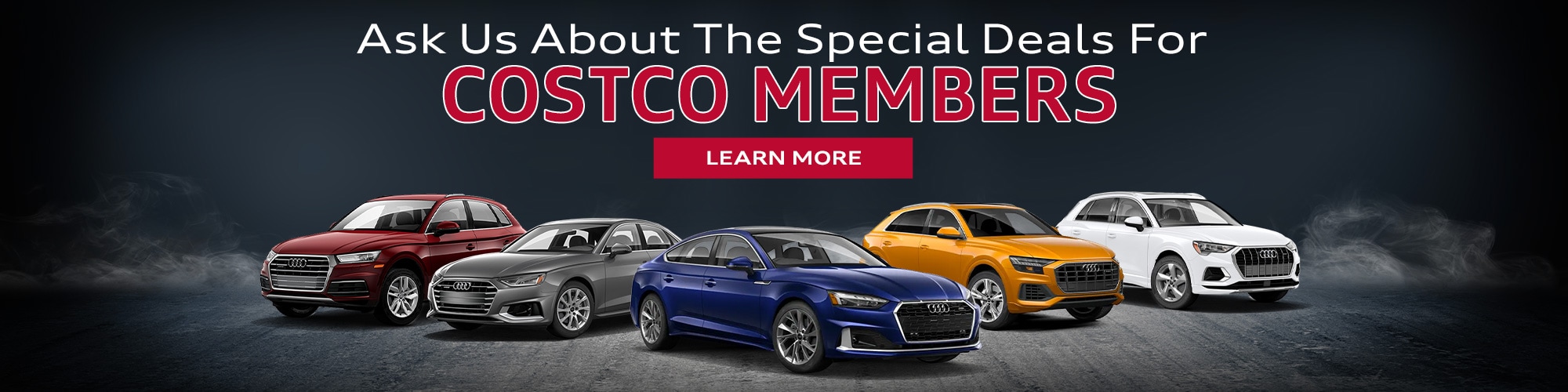 Special Deals for Costco Members Audi Jacksonville