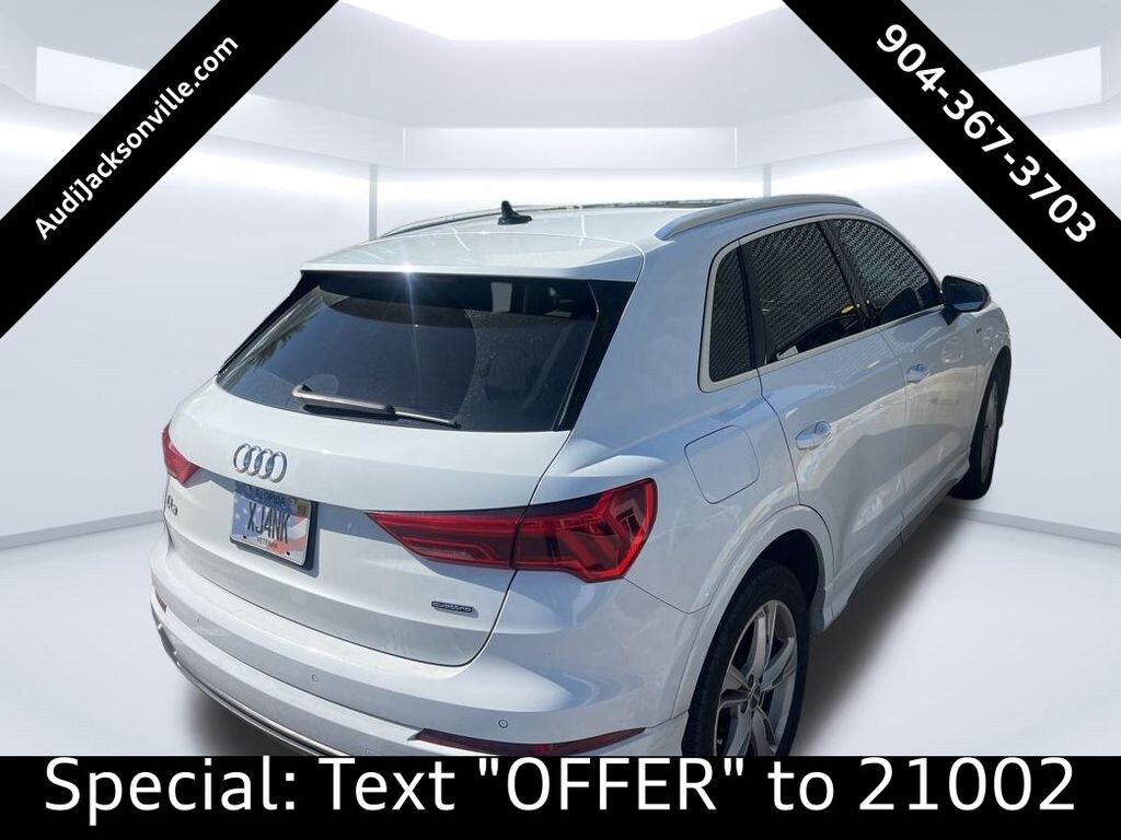 Used 2020 Audi Q3 Premium S Line SUV
