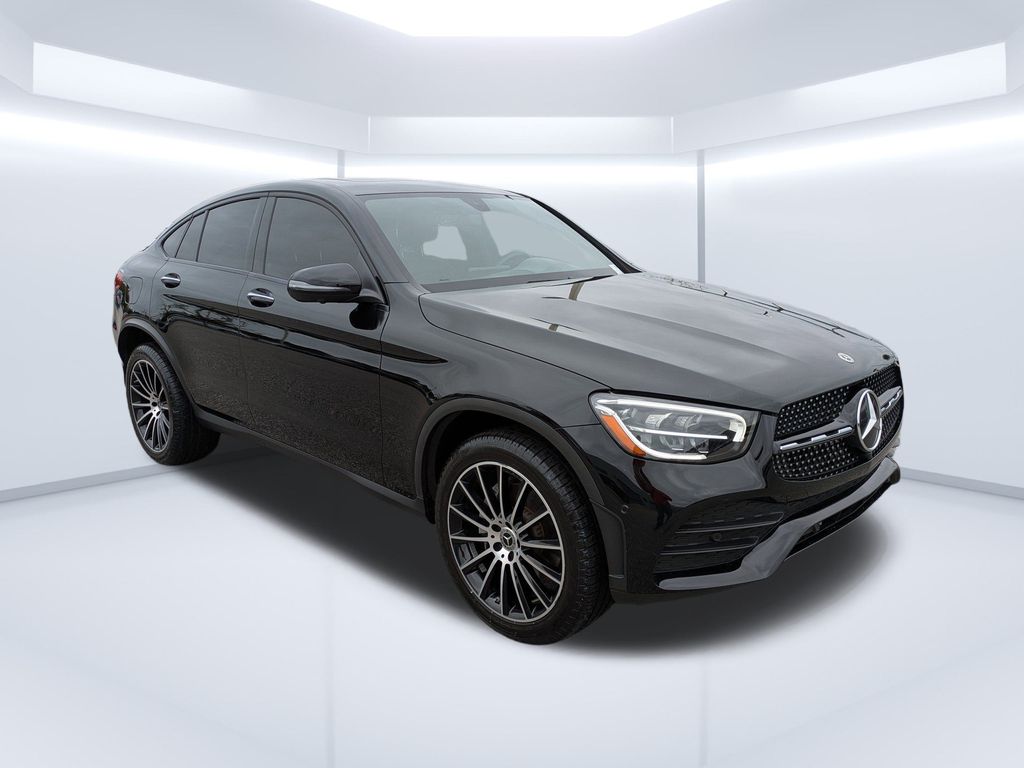 2021 Mercedes-Benz GLC Coupe GLC300