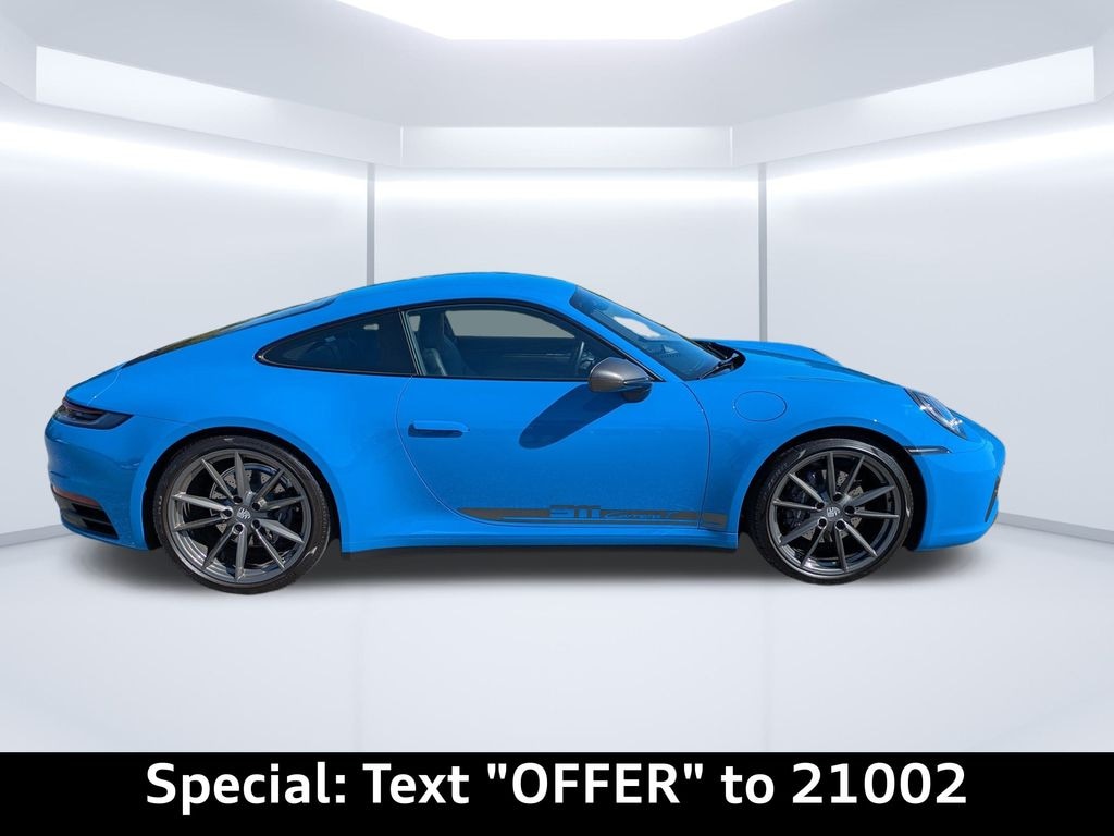 Used 2024 Porsche 911 Carrera T Coupe