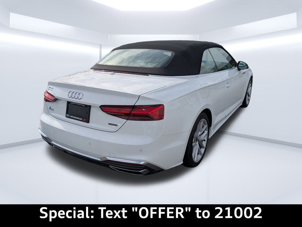 Used 2023 Audi A5 45 S Line Premium Plus Convertible