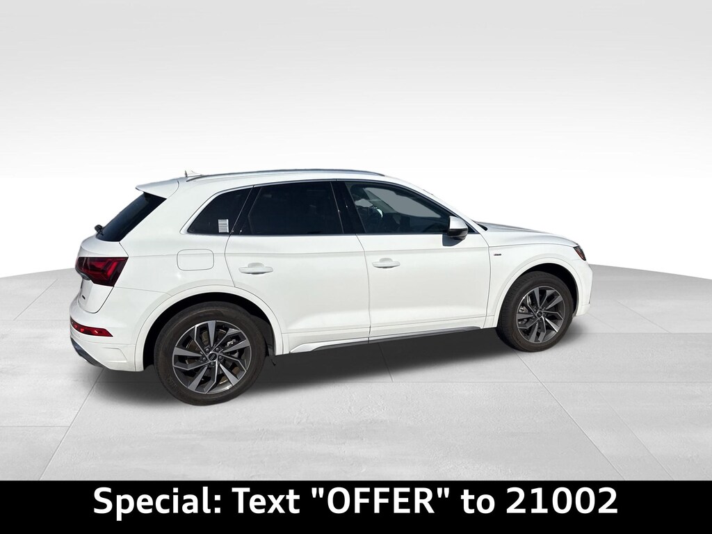 Used 2023 Audi Q5 45 S Line Premium SUV