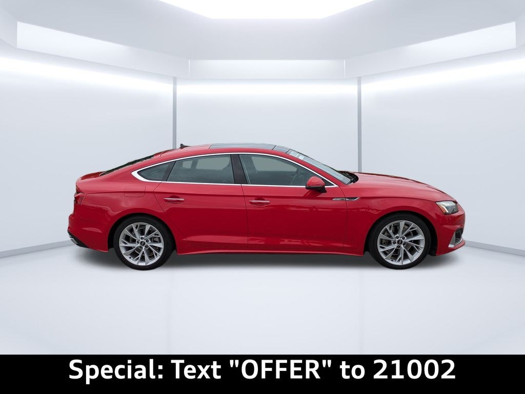 Used 2022 Audi A5 Sportback Premium Plus Hatchback