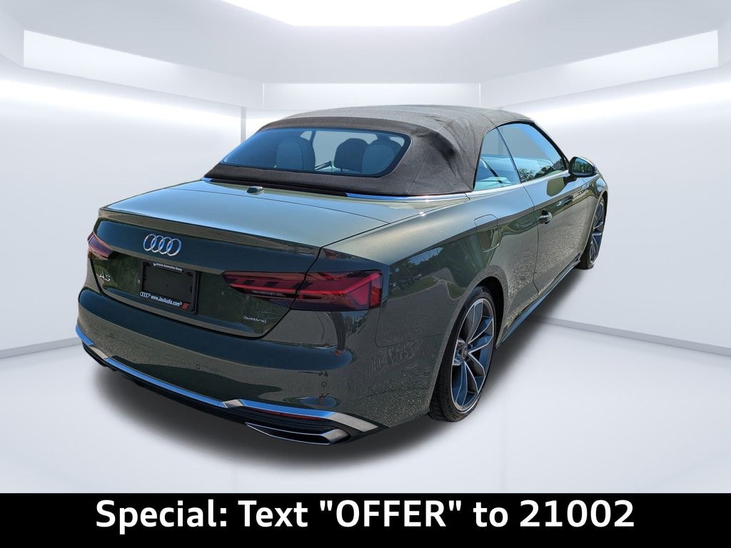 Used 2024 Audi A5 45 S Line Premium Plus Convertible