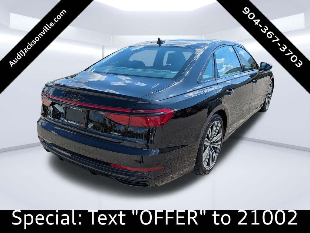 Used 2021 Audi A8 4.0 Sedan