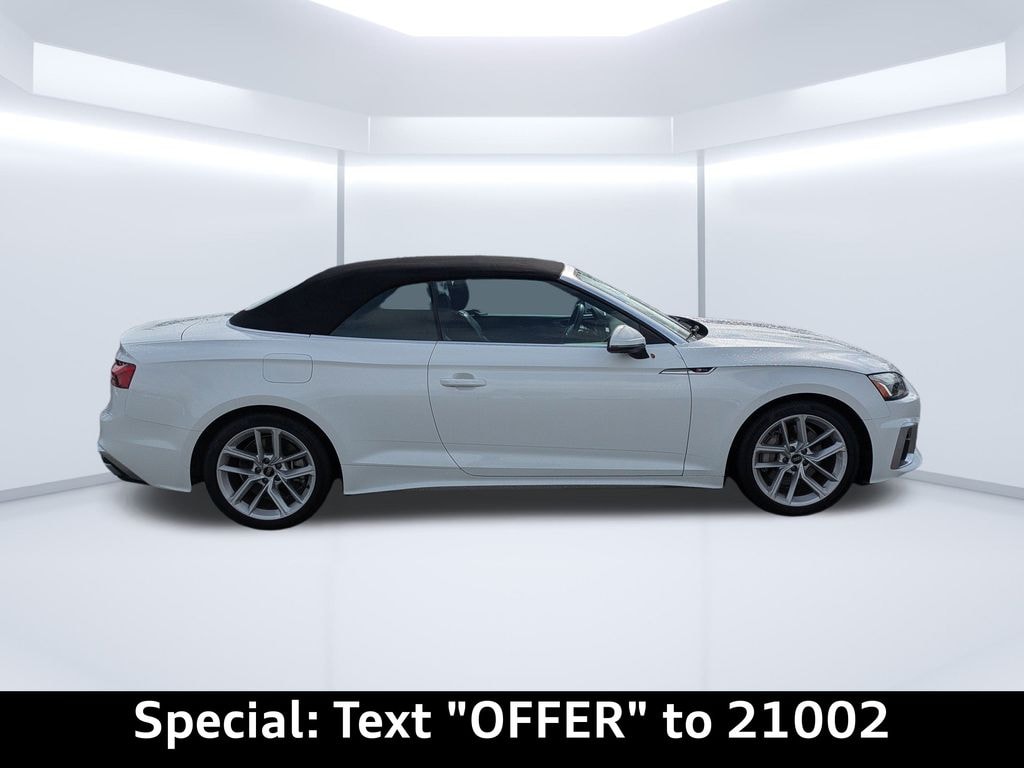 Used 2023 Audi A5 45 S Line Premium Plus Convertible
