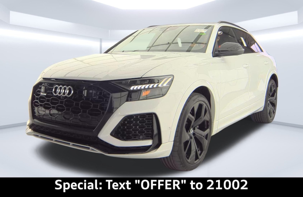 Used 2021 Audi RS Q8 4.0T SUV