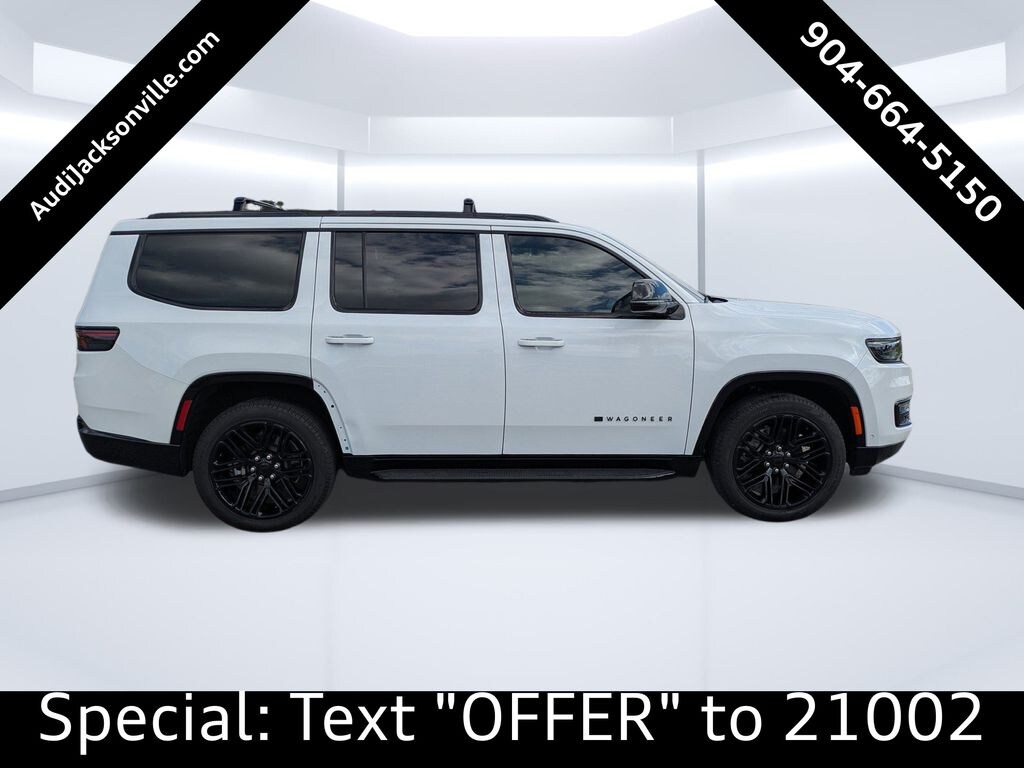 Used 2024 Jeep Wagoneer Series II SUV