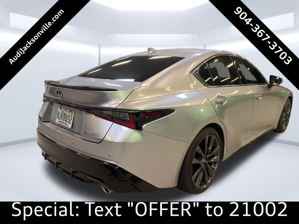 Used 2024 Lexus IS 350 F Sport Sedan