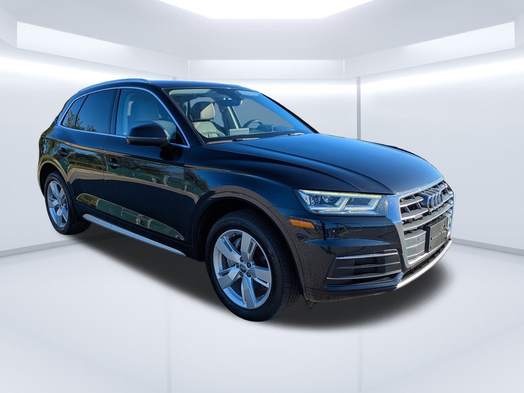 2018 Audi Q5 Premium Plus