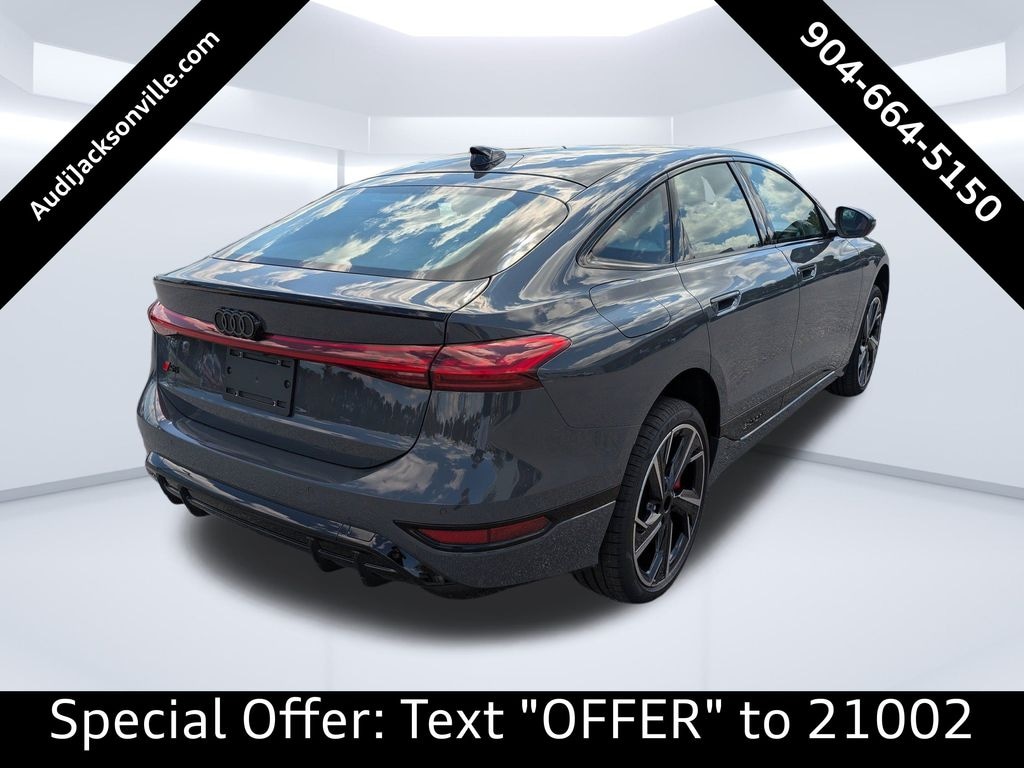 New 2025 Audi S6 Sportback e-tron Premium Plus Sedan