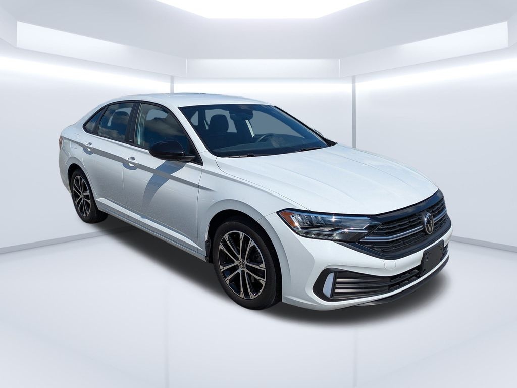 Used 2024 Volkswagen Jetta 1.5T Sport Sedan