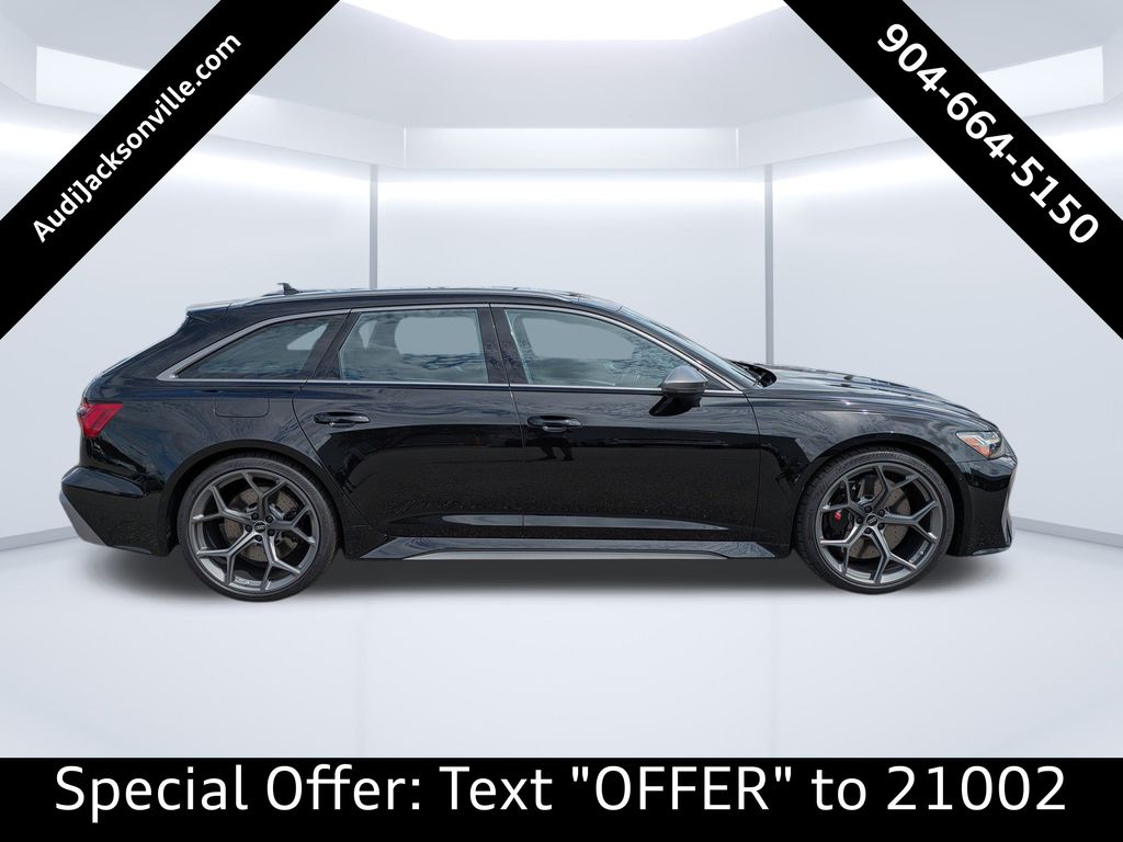 2026 Audi RS 6 Avant Performance Base photo 2