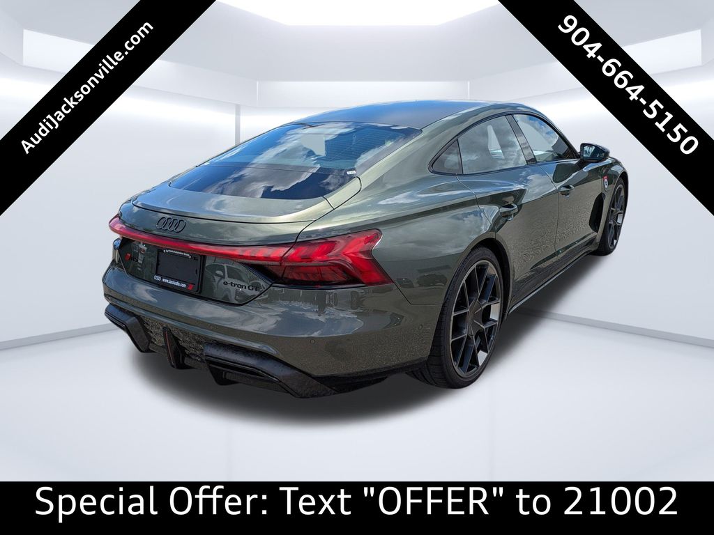 2025 Audi RS e-tron GT Base photo 3