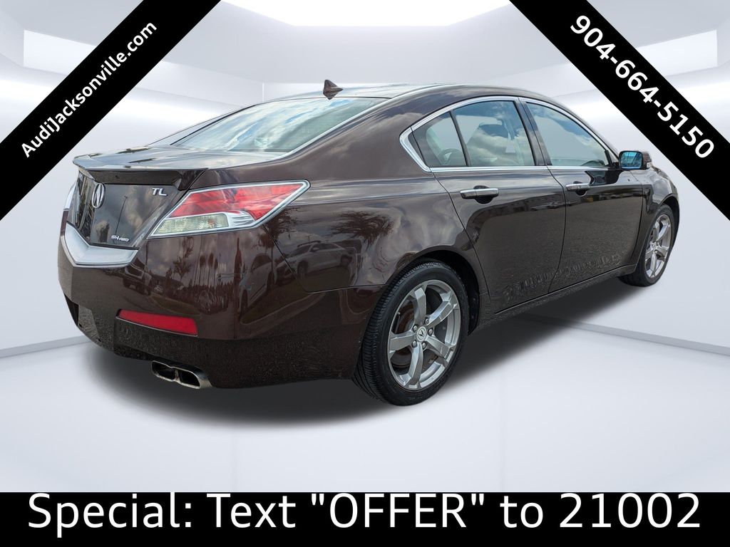 2009 Acura TL SH-AWD Technology photo 3