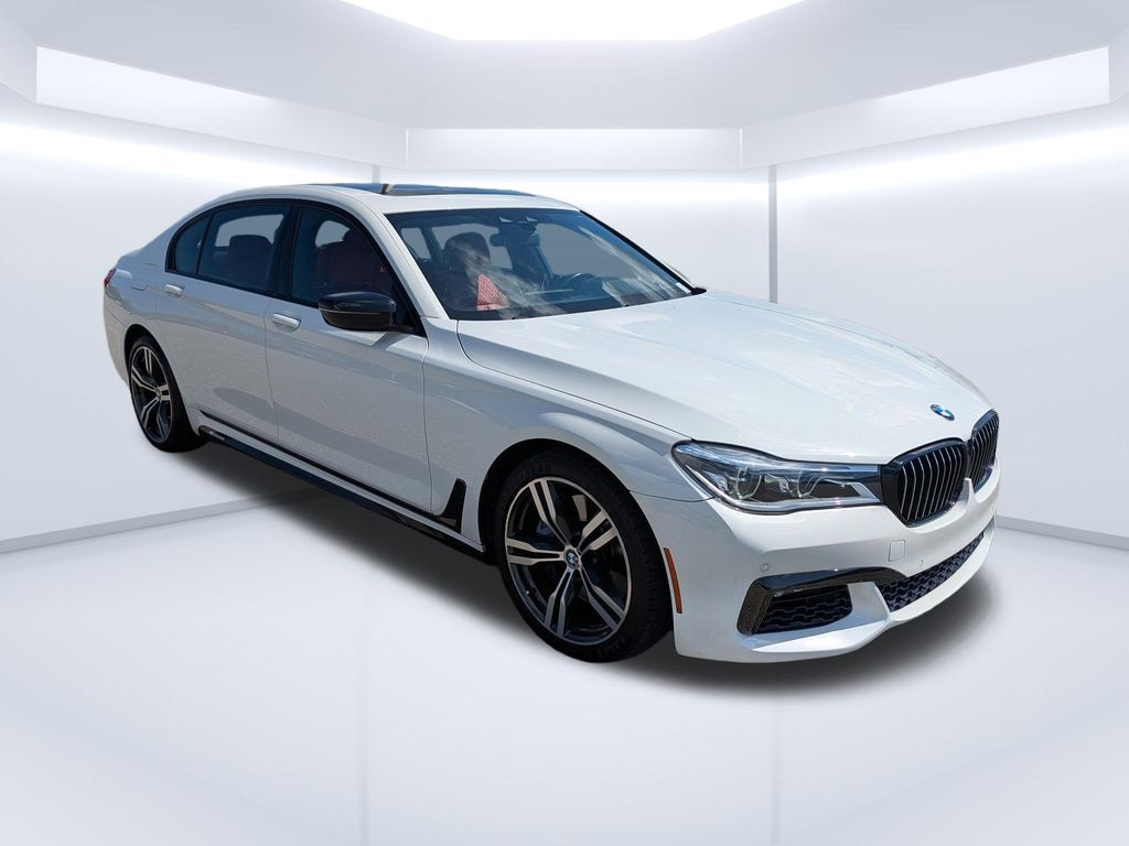 Used 2018 BMW 7 Series 750i Sedan